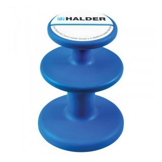 Suport magnetic negru Halder 75mm
