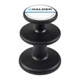 Suport magnetic albastru Halder 75mm