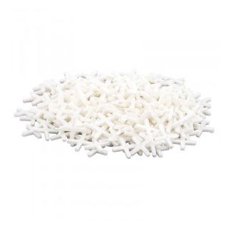 Distantiere pentru gresie si faianta Haromac 2mm 250 bucati