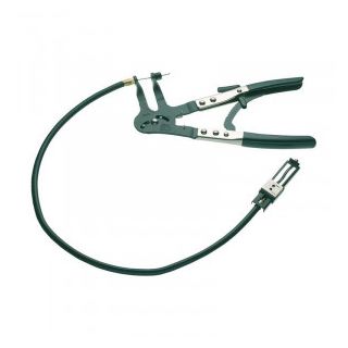 Cleste pentru coliere furtun Hazet locuri greu accesibile 875mm