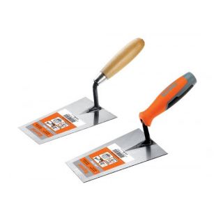 Mistrie patrata cu maner Kapriol Progrip 19cm