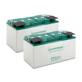 Set 2 acumulatori Karcher AGM, 12V, 80Ah