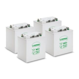 Set 4 acumulatori Karcher AGM, 6V, 170Ah