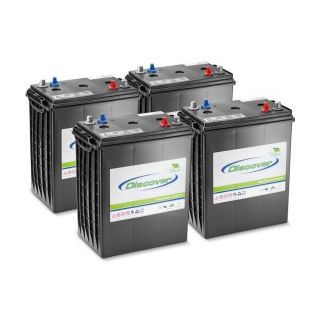 Set 4 acumulatori Karcher AGM, 6V, 285Ah