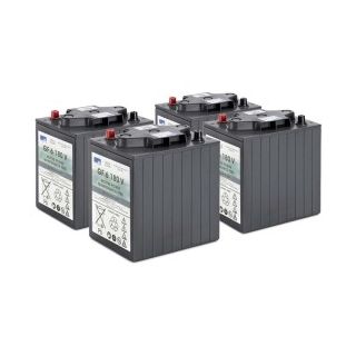 Set 4 acumulatori Karcher Gel, 6V, 180Ah