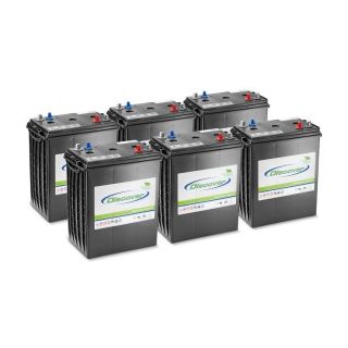 Set 6 acumulatori Karcher AGM, 6V, 285Ah