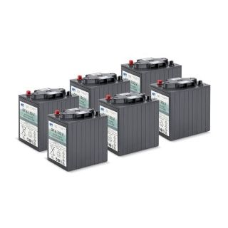 Set 6 acumulatori Karcher Gel, 6V, 180Ah