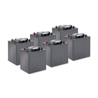 Set 6 acumulatori Karcher Gel, 6V, 240Ah