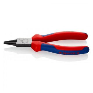 Cleste cu varf rotund Knipex 160 mm negru