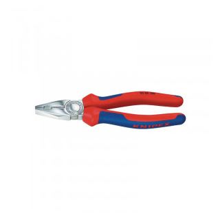 Cleste combinat/patent Knipex cromat cu maner multicomponent 200 mm
