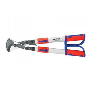 Cleste pentru taiat cablu Knipex cu clichet 560mm