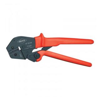 Cleste de sertizat Knipex cu parghie 0.1-2.5mm²