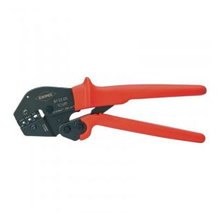 Cleste de sertizat Knipex cu parghie 0.5-6mm² conectori neizolati