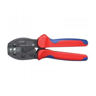 Cleste de sertizat Knipex cu parghie 0,72 / 1,07 / 1,72 / 3,25 / 4,52 / 5,4 mm²