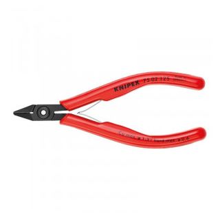 Cleste cu tais Knipex cap plat 115mm