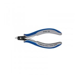 Cleste cu tais Knipex de precizie 120mm