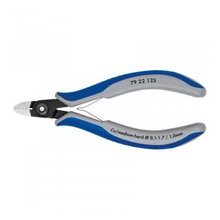 Cleste cu tais Knipex de precizie 125mm