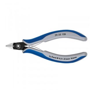 Cleste cu tais Knipex de precizie ascutit 125mm