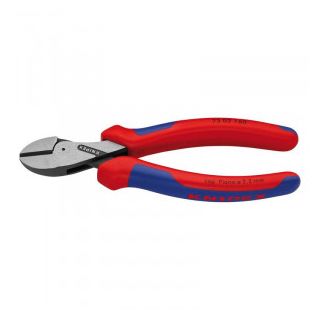 Cleste tais lateral Knipex X-Cut de forta maner bicomponent 160mm