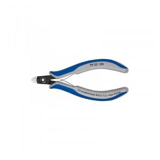 Cleste cu tais lateral Knipex de precizie 120mm