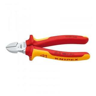 Cleste cu tais lateral Knipex 160mm VDE