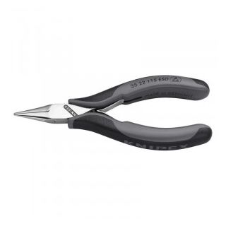 Cleste cu varf semirotund Knipex ESD 115mm