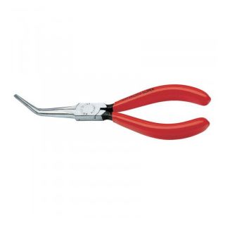 Cleste cu varf plat Knipex lung indoit 160mm