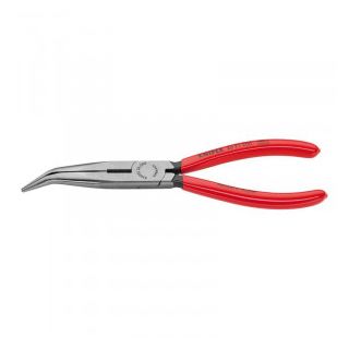 Cleste cu varf semirotund Knipex indoit 200mm