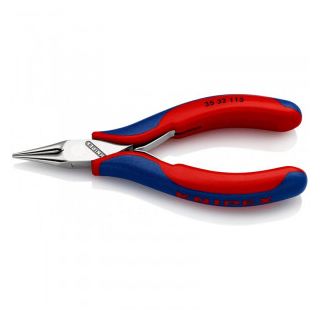 Cleste cu varf rotund Knipex 115mm blister