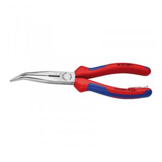Cleste cu varf semirotund Knipex indoit 200mm cu agatatoare