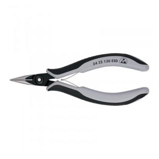 Cleste cu varf plat Knipex ESD 130mm