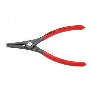 Cleste inel siguranta exterior Knipex varfuri drepte arc integrat A4 85-140 mm