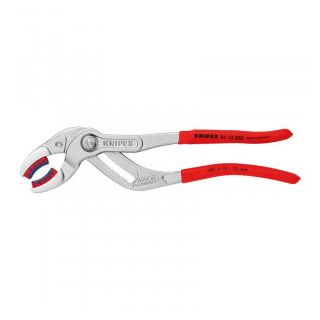 Cleste de prindere a sifonului si conectorilor Knipex 250mm cu protectie