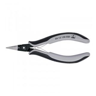 Cleste cu varf lat Knipex ESD 130mm
