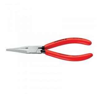 Cleste cu varf plat Knipex rotunjit 135mm
