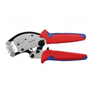 Cleste de sertizat Knipex cu parghie 0.14-16mm