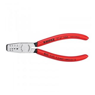 Cleste de sertizat Knipex 0.25-2.5mm²
