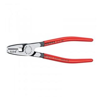 Cleste de sertizat Knipex frontal 0.5-6mm²
