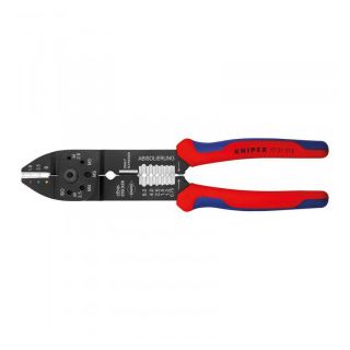 Cleste de sertizat Knipex 0.5-6mm² maner bicomponent