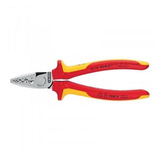 Cleste de sertizat Knipex 0.25-16mm² VDE