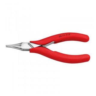 Cleste cu varf plat Knipex 115mm