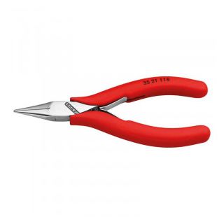 Cleste cu varf semirotund Knipex 115mm