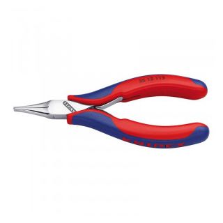 Cleste cu varf plat Knipex 115mm maner bicomponent