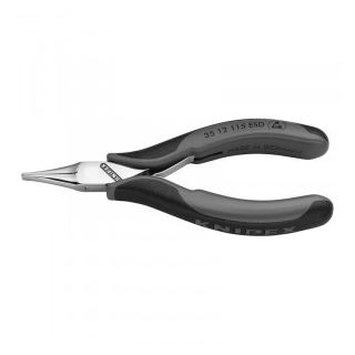 Cleste cu varf lat Knipex ESD 115mm