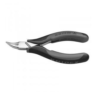 Cleste cu varf semirotund Knipex indoit ESD 115mm