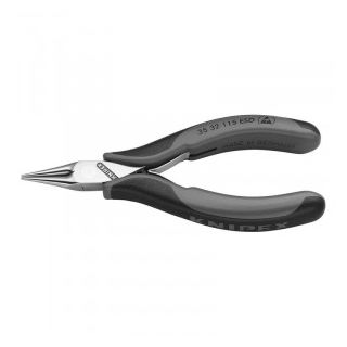 Cleste cu varf rotund Knipex ESD 115mm