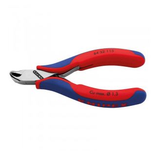 Cleste cu tais Knipex pentru cupru 115mm