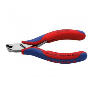 Cleste cu tais frontal Knipex inclinat 120mm