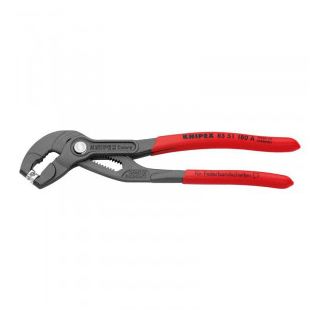 Cleste pentru coliere furtun Knipex 180mm