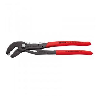 Cleste pentru coliere furtun Knipex 250mm